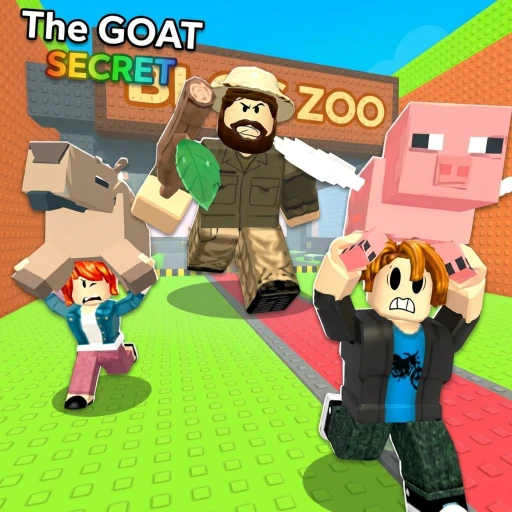 Thumbnail for Steal From Zoo 🦁 Game
