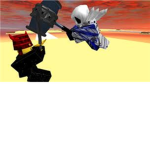 The sword gods of death