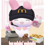 Mcdonalds besties
