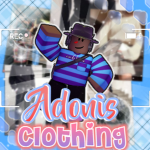 Adonis Clothing.