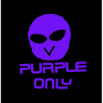 Purple Alien Crew