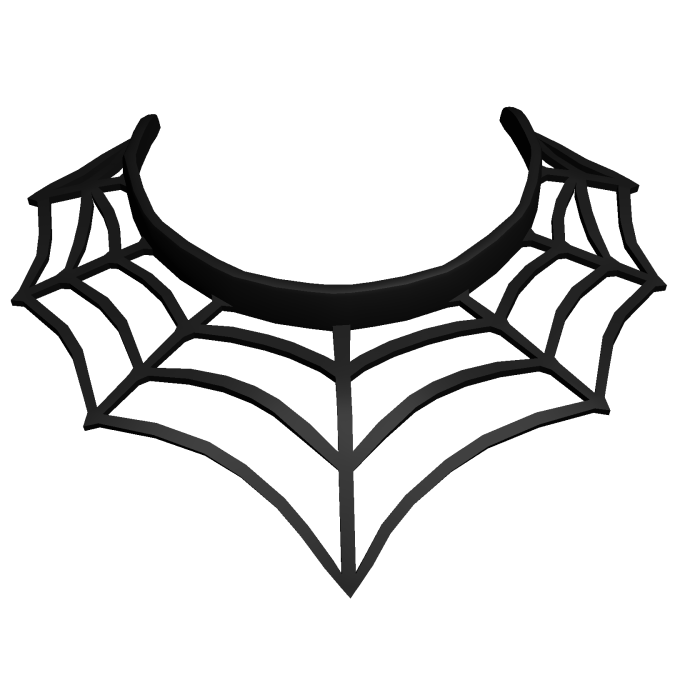 Web Choker Black
