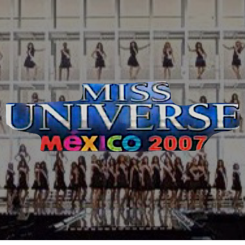 Miss universe 2007 stage showcase