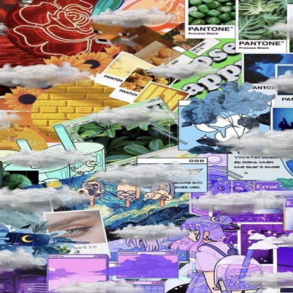 Rainbow aesthetic Roblox decal