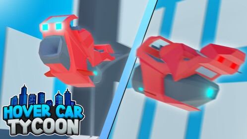 Hover Car Tycoon 🚘