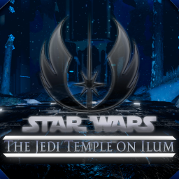 The Jedi Temple on Ilum