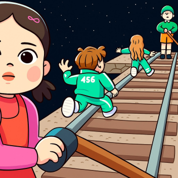 [New] Impossible Jump Rope (Squid Game)