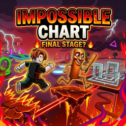 😈 IMPOSSIBLE Difficulty Chart Obby!