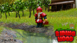 Kapturek jeździecki [Opowieść]