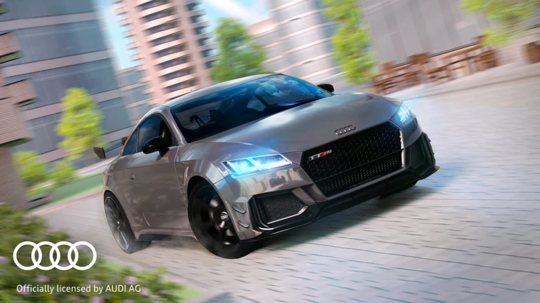 🚘 AUDI TT RS! 🚘