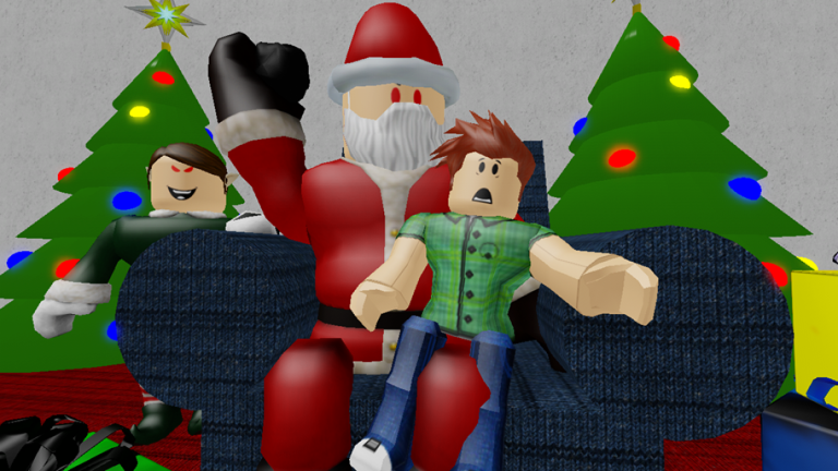Escape Santa's Workshop Obby! (READ DESC) screenshot 1