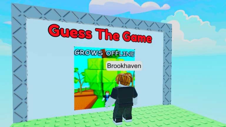 Guess The Roblox Game 🎮