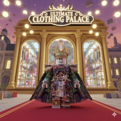 Ultimate Clothing Palace Roblox group icon