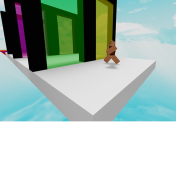 Defeat the obby for a free carl plush!