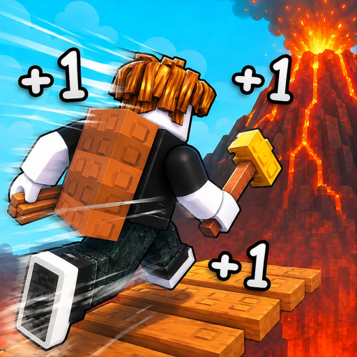 +1 Build Bridge Escape Roblox game