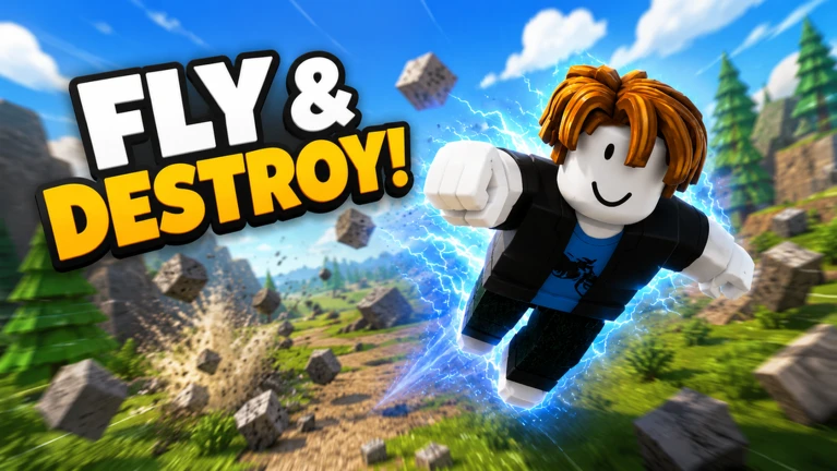 Fly and Destroy Simulator! thumbnail