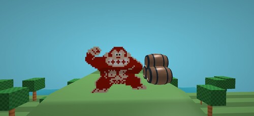 Barrel Role (Donkey Kong)