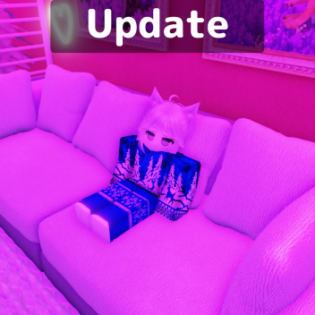 [AI🎁] Watch TV with neko