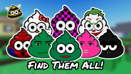 Find The Pou Poos 💩