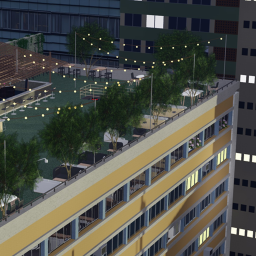 Rooftop Party Room (Edifício Costa Faria)