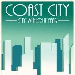 Coast City - California icon