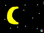 Heart moon