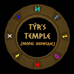 Tyr's Temple {GOW} (Model Showcase)