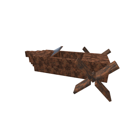 Old metal boat