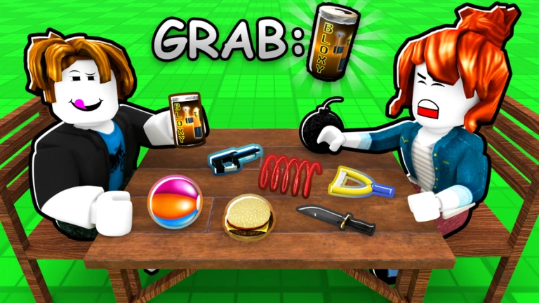 Grab the Item!