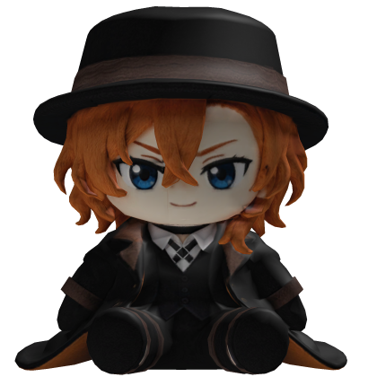 pelucia Chuuya Nakahara Ombro