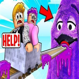 Cart Ride Into Grimace! *NEW*