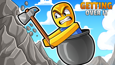 Getting Over it[Remastered]🔨 scripts