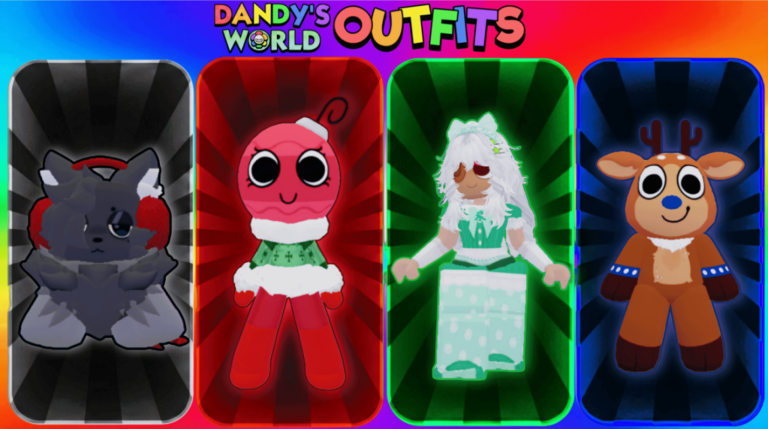 [👑Free VIP] Dandy's World Outfits screenshot 2