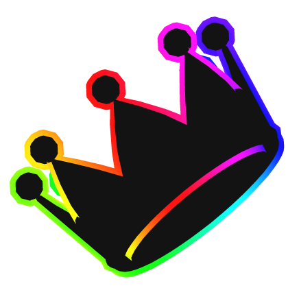 Rainbow Crown Roblox item