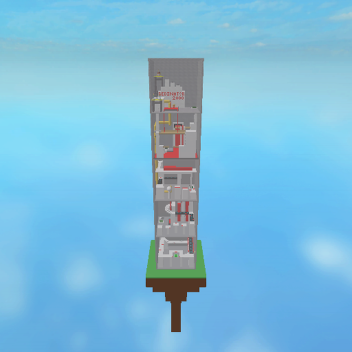 Don't Touch Red Tower Obby!