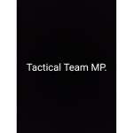 Tactical Team Military Police.