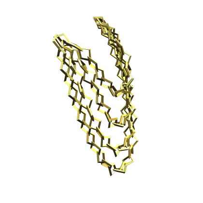 Waist 4 Chains Emo Punk | Left Hip | Gold thumbnail