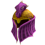 Golden Helmet of the Pink Dragon Guardian
