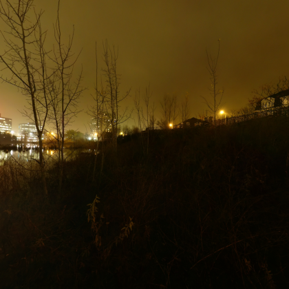 Night Pond HD