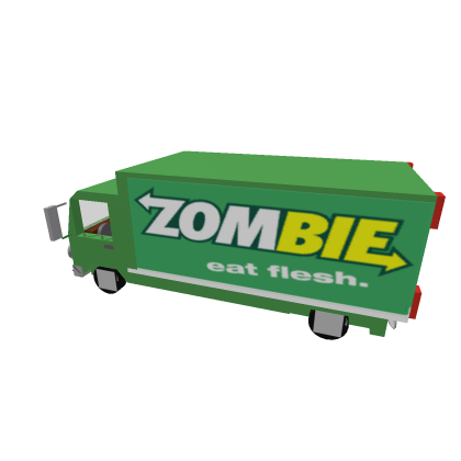 basic zombie delivery truck fre for use