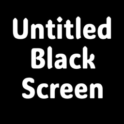 Untitled Black Screen