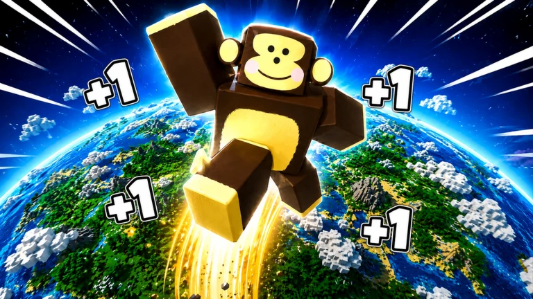 +1 Jump Monkey Keyboard Escape thumbnail
