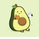 Green avacados