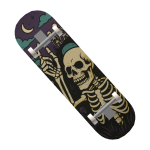 Cemetery Skateboard