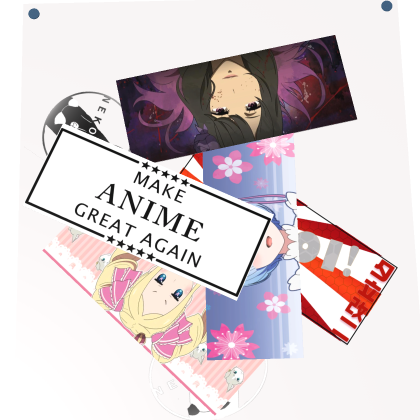 Nekobasu Itasha Slap sticker pack #2