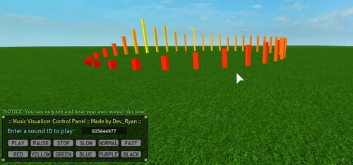 Music Visualizer Testing