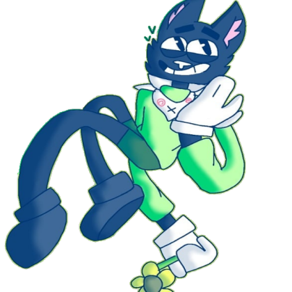 Cartoon Cat Roblox decal