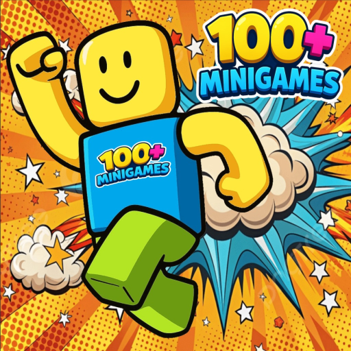 100+ Minigames official Roblox game thumbnail