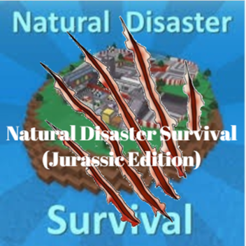 Natural Disaster Survival (Jurassic Edition) Beta