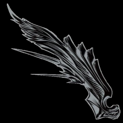 One Wing Angel Logo w Background   Roblox decal